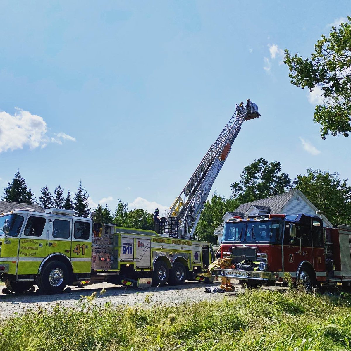 Kings County Firefighters Association tweet media