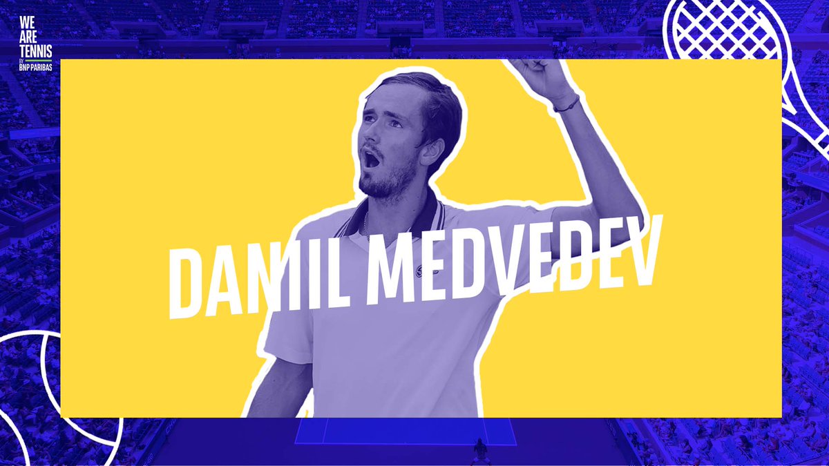 WeAreTennisFR's tweet photo. 🏆 MONUMENTAL MEDVEDEV 🏆

Daniil Medvedev prive Novak Djokovic d'un exploit historique en remportant son 1er tournoi du Grand Chelem à l'US Open après une finale maîtrisée de bout en bout 6-4 6-4 6-4 ! https://t.co/mTneK3nkWh