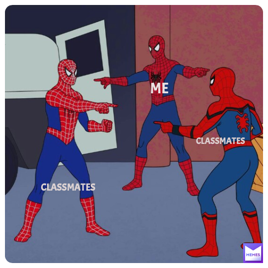 27JerryWalker's tweet photo. When I see all the posts of people doing the assignment that's due in a few hours. #hellothere #MCO335 https://t.co/YtfVZUBtX2