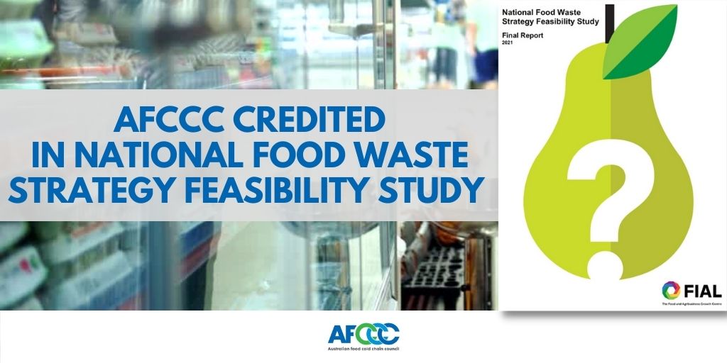 AFCCC was acknowledged &amp; thanked for its initiatives in driving world best practice agendas for Australia's food #coldchain at the launch of the National Food Waste Strategy Feasibility Study by #TrevorEvansMP
Learn more and download the report: ow.ly/bd8b50G7ugf
#foodwaste