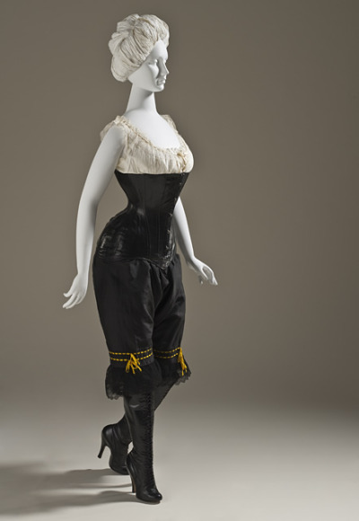 WikiVictorian on X: Undergarments, 1900. Los Angeles County Museum of Art.   / X