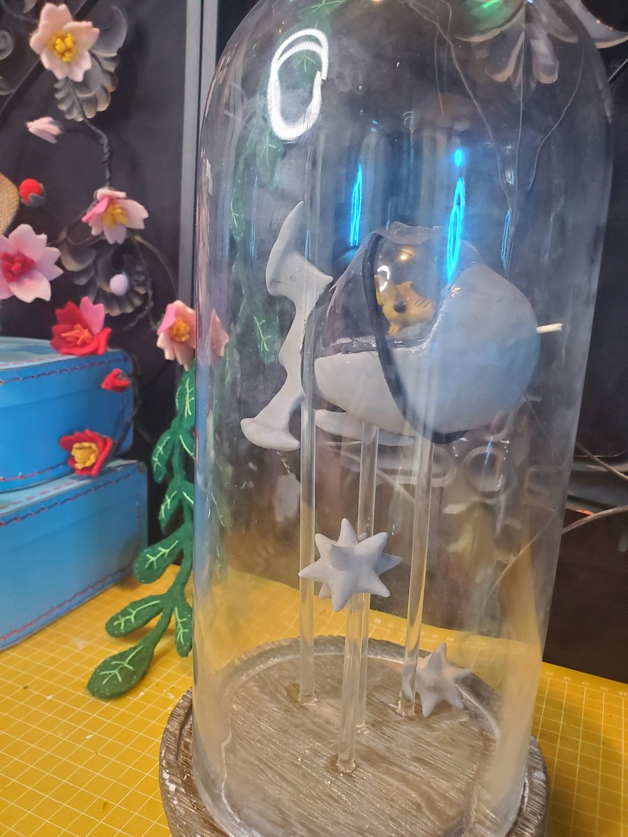 StickDragonPro's tweet photo. Spaceship-in-a-Bottle Art Stream!!

https://t.co/Z0coQw2h8S https://t.co/jLG4FcNqkJ