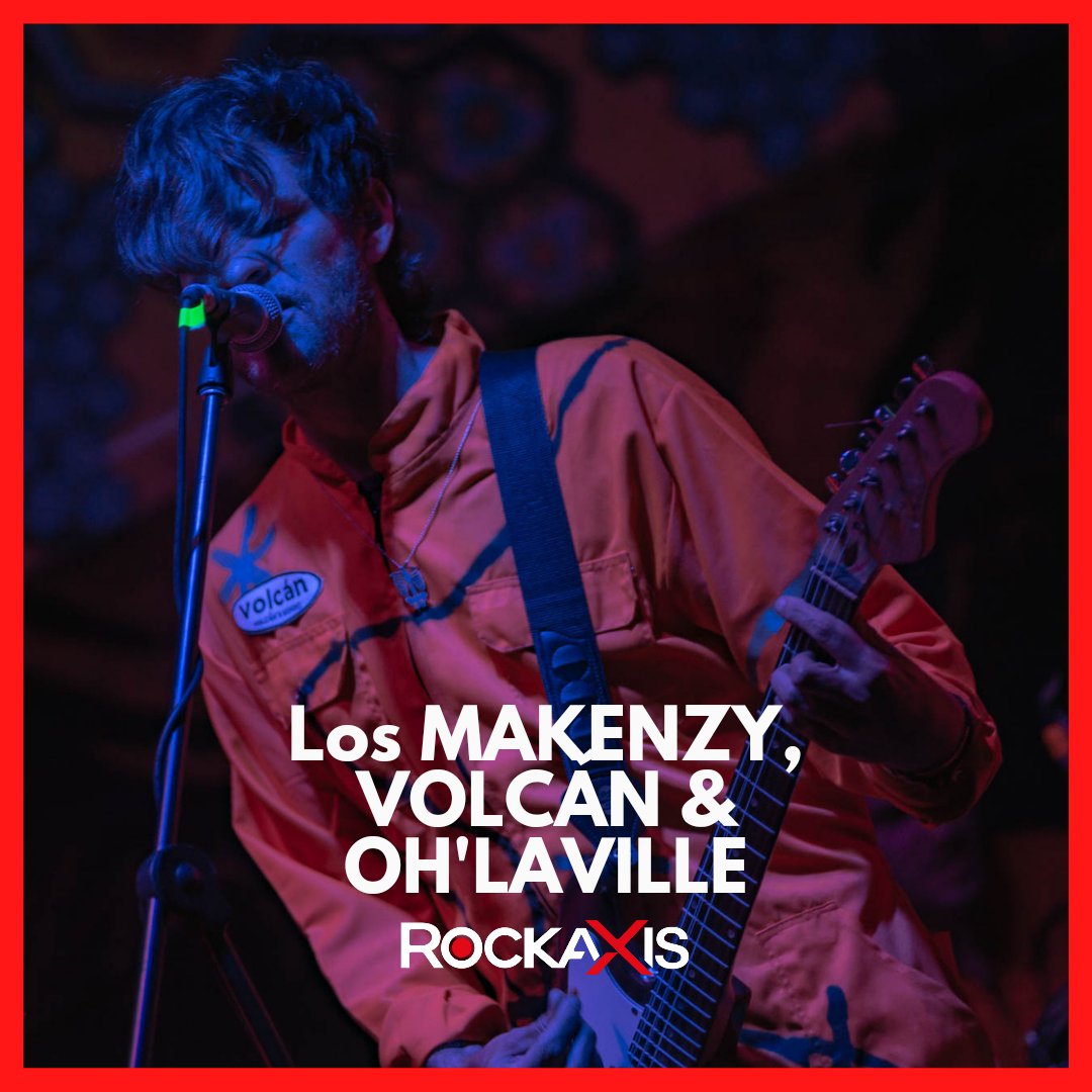 El show de <a href="/LosMakenzy/">LOS MAKENZY</a> , <a href="/Ohlaville/">OLV</a>  y #Volcán  no fue solo una presentación, fue volver a la vida musical 😰😰🤘🏻

Lee la reseña completa y revisa la galería de fotos en:

bit.ly/2YF6I6v