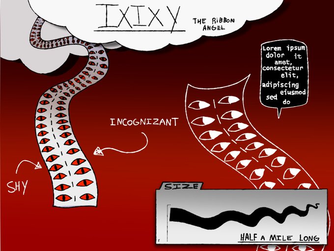 Ixixy the Ribbon Angel 