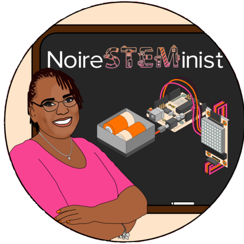 DrCarlottaBerry's tweet image. When you decide to make a backup for the backup because they aint gone never catch you slipping again! @DrCABerry @NoireSTEMinist 
#MySTEMIsForTheStreets 
@BlackINRobotics @BlkInEngineerng