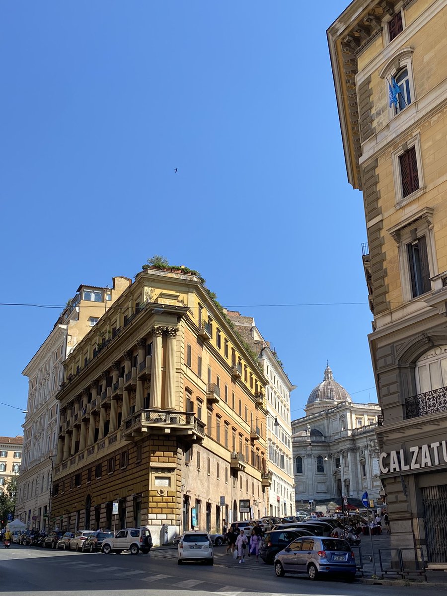 vmoscatelli911's tweet photo. A Roma si cammina con il naso all’insù https://t.co/OPhFoB7dWZ
