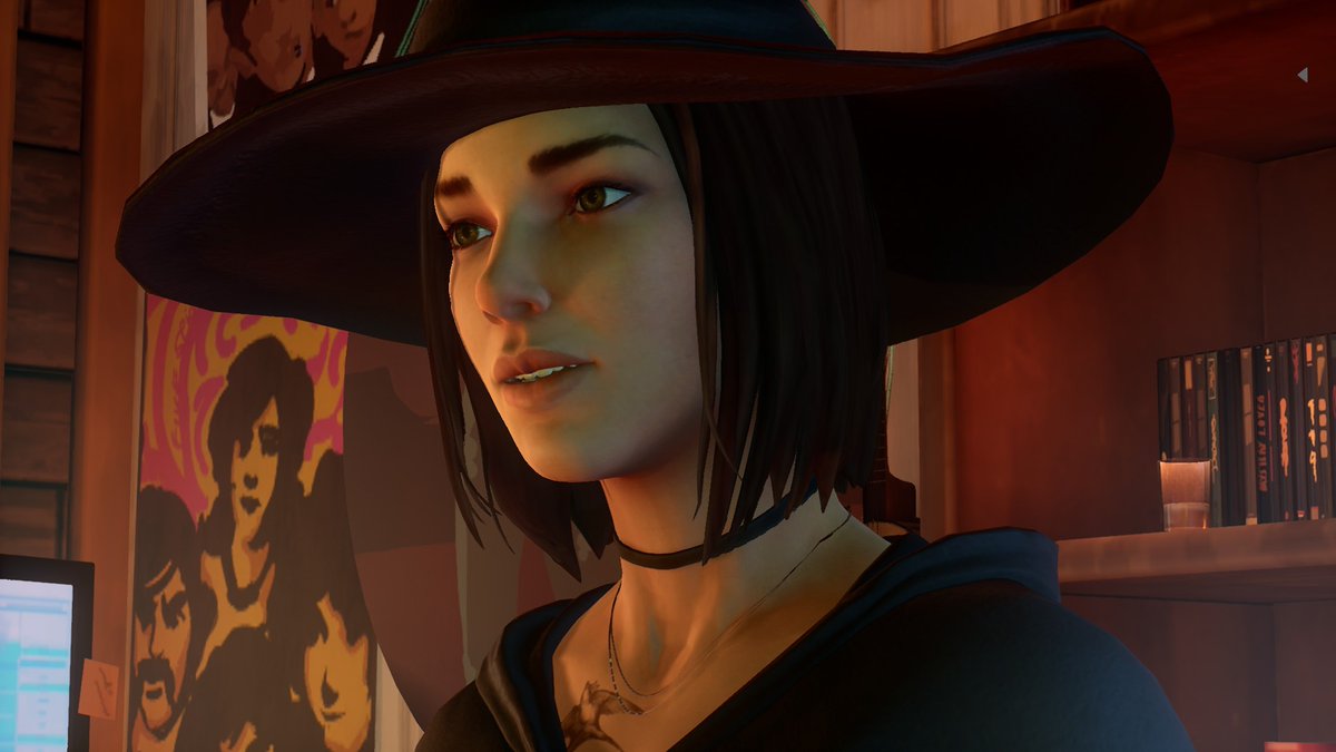 life is strange true colours steph witch larp  Life is strange, Life is  strange 3, True colors