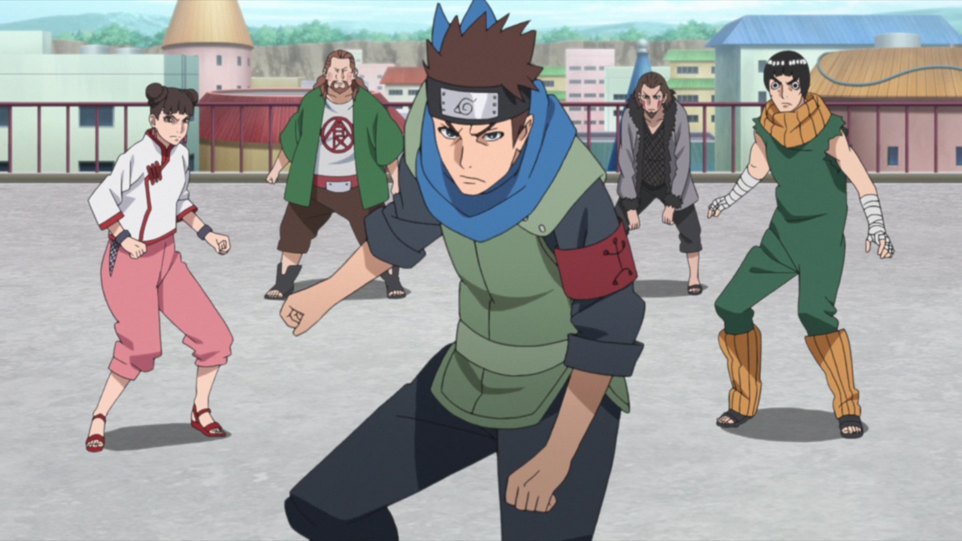 Shikamaru (Hokage) Vs Tenten (Rikudou Sennin no Hogu) E_Hpz8gX0AQC5VC