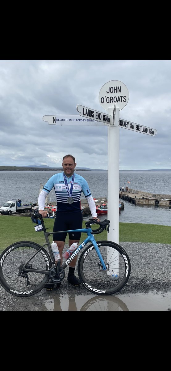 Paul Gibson (@paulgactive) on Twitter photo I did it <a href="/RibbleCycles/">RibbleCycles</a> without one single problem 🙏. Great bike over 980 miles over 9 days 👊🏼#LEJOG I did it <a href="/RibbleCycles/">RibbleCycles</a> without one single problem 🙏. Great bike over 980 miles over 9 days 👊🏼#LEJOG