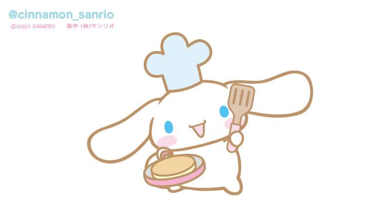 no humans chef hat hat spatula open mouth holding blue eyes  illustration images
