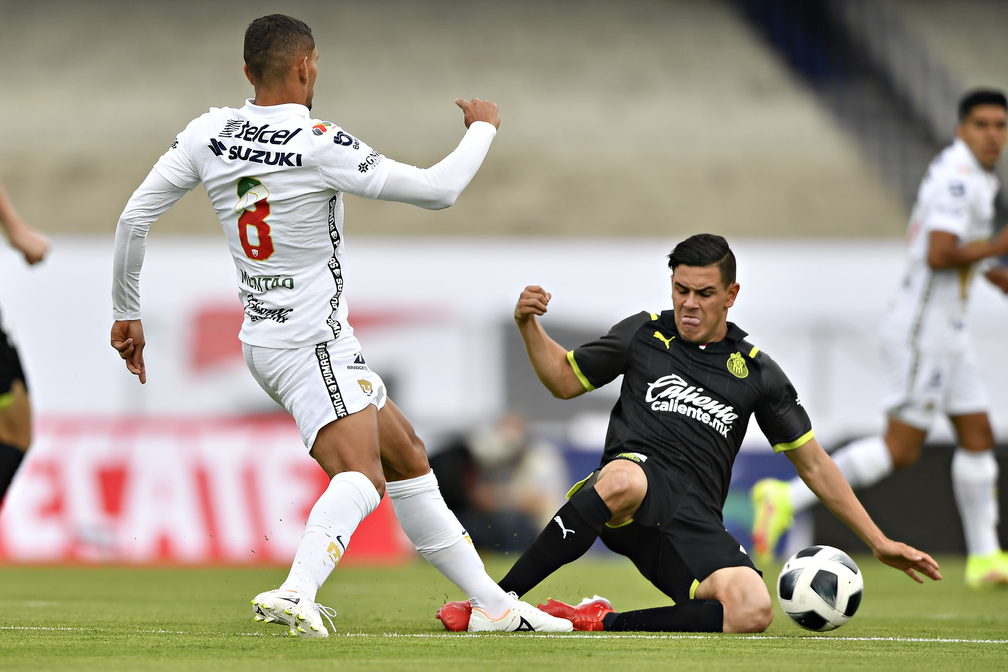 Pumas vs Chivas 0-0 Torneo Apertura 2021