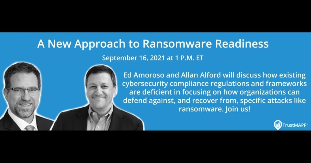 Understand how a ransomware-specific assessment framework can give you a powerful new tool to prepare your organizations for an attack. #ransomware #webinar
bit.ly/3BxwnMA