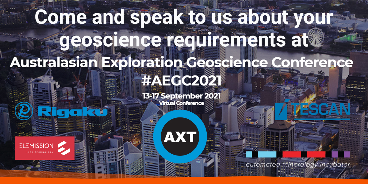 AXT_Australia's tweet photo. If you are attending #AEGC make sure you stop by our booth for a chat to dicuss your #geoscience needs.

Learn more at https://t.co/gJr1M7V0MI

@Rigaku @Elemission @Tescan_micro @automineralogy https://t.co/QaMzu7Kgp2