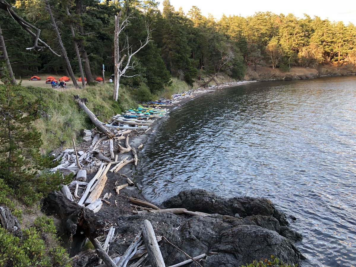 Time to escape covid for a few days.
San Juan Islands