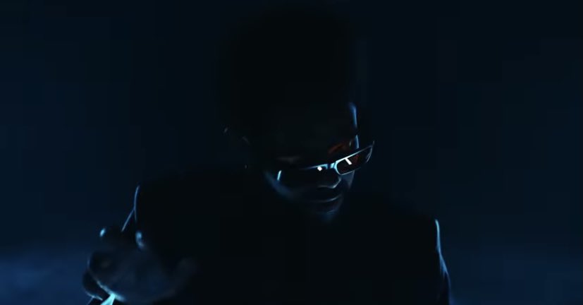 NewsWeeknd's tweet photo. The Weeknd x Dolby Atmos on Apple Music commercial, promoting ‘Take My Breath’.

Watch: https://t.co/ZcLRbbpQbM https://t.co/RWzXFLPZDT