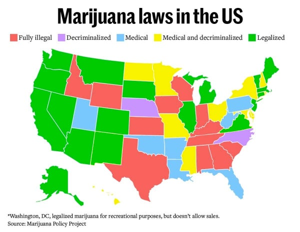 balajis's tweet photo. States will fight the feds on crypto.

After all, if states are setting their own immigration policies, drug laws, gun laws, and abortion laws...why not other things? https://t.co/2BZGzzdVOX