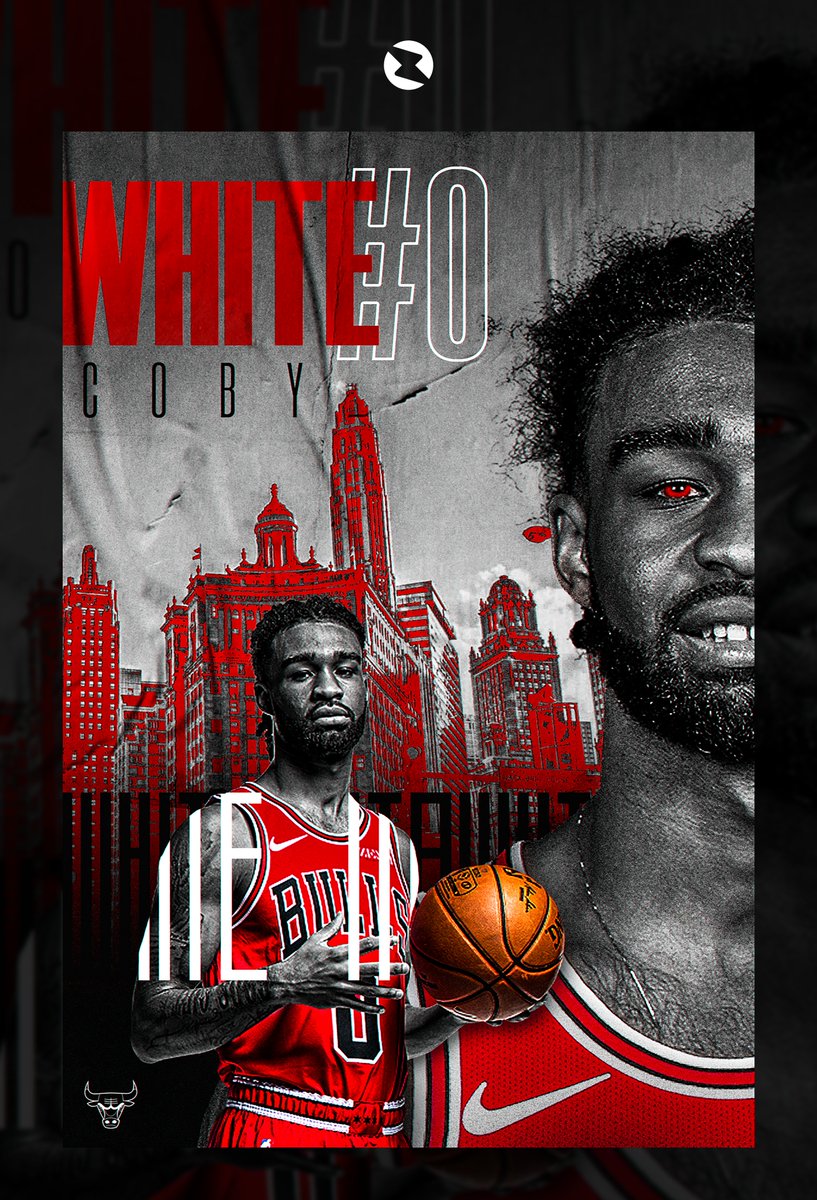 Poster <a href="/CobyWhite/">whitecoby2</a> 🔥
 —
<a href="/chicagobulls/">Chicago Bulls</a> 🏀
 behance.net/zoomvisuals
Support are appreciated !