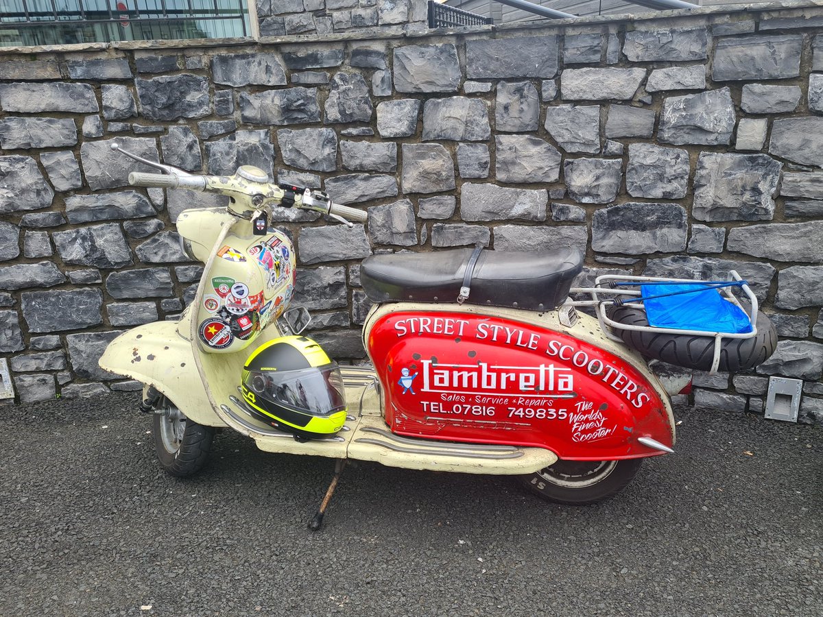 ShesGill's tweet photo. #scooter #gatheringoftheclans https://t.co/DbBk5FP3dM