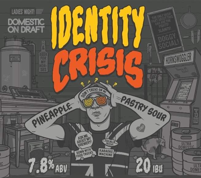 Just Tapped @halpatterbrewing Identity Crisis Pineapple Upside Down Pastry Sour! Still a little time in the day to stop by for 2-4-1 draft beers! #tastelikecake #halpatter #pairswithanything #rankintacos #rankintaps