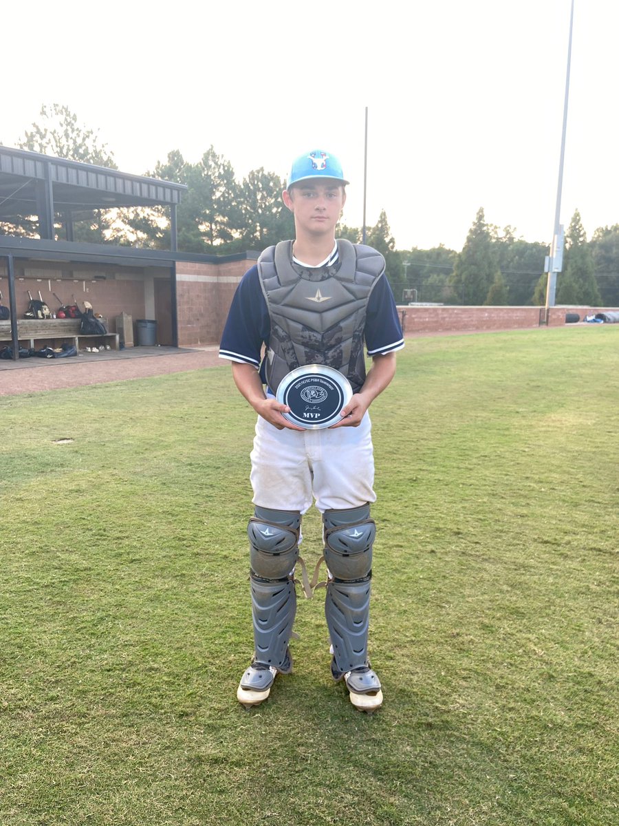 PGBA_NC_SC's tweet photo. Congrats to the Upstate Mavericks ST (@UpstateMavz ) on winning the 2021 PGBA 15u Fall Kick off Classic at USC Upstate this weekend!

Congrats to Caleb Dwyer on being named Tournament MVP!!! https://t.co/5fTCCKthBf
