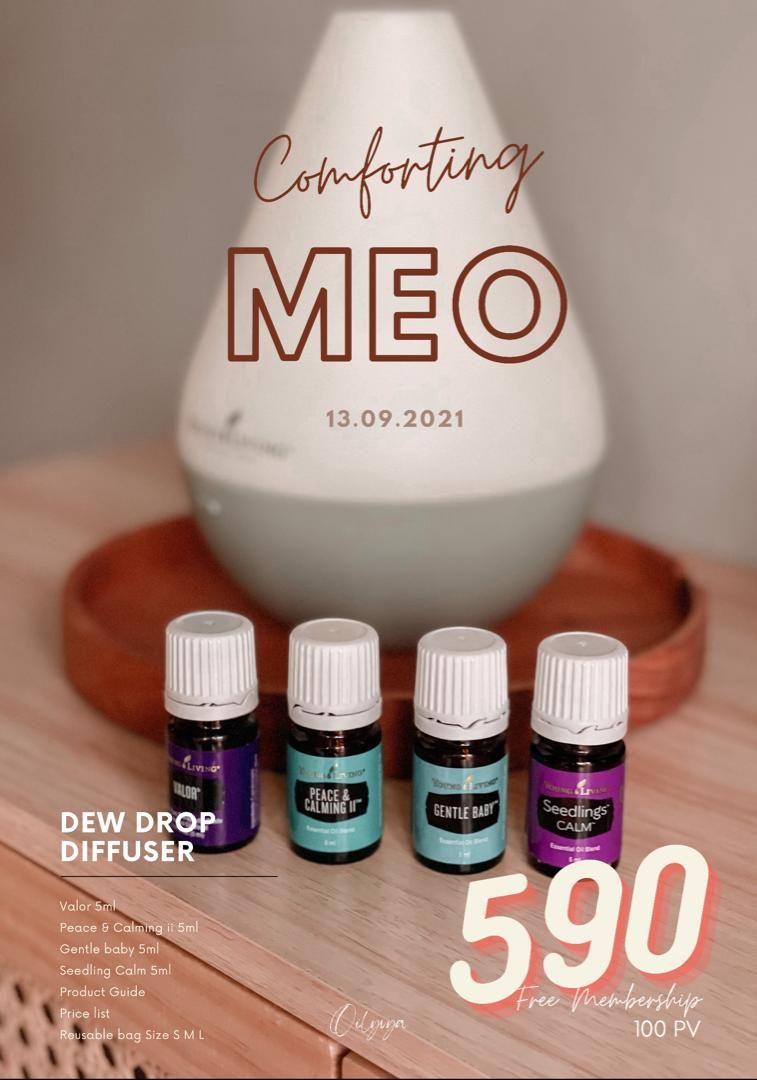 zaf_fiera's tweet photo. Guysss...MEO is back..so sape2 nak join membership Young Living now bole beli set MEO ni at RM590 je..1st come 1st serve basis ye..so cpt2 dm me kalau nak😊😊 https://t.co/JiZGFR6drm