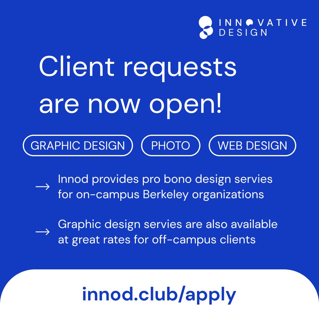 Innovative Design Our Client Requests Are Now Open Apply Now To Get Client Work From Our Awesome Design And Photo Teams