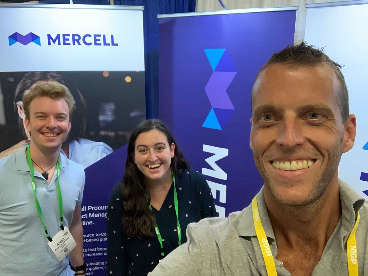 Mercell_US's tweet image. What a start to the 2021 @OfficialNIGP Forum! We are thrilled to be back in-person. Come find us at our booth or stop by the Monday night networking event (spoiler alert: there&apos;s a free drink with your name on it)!