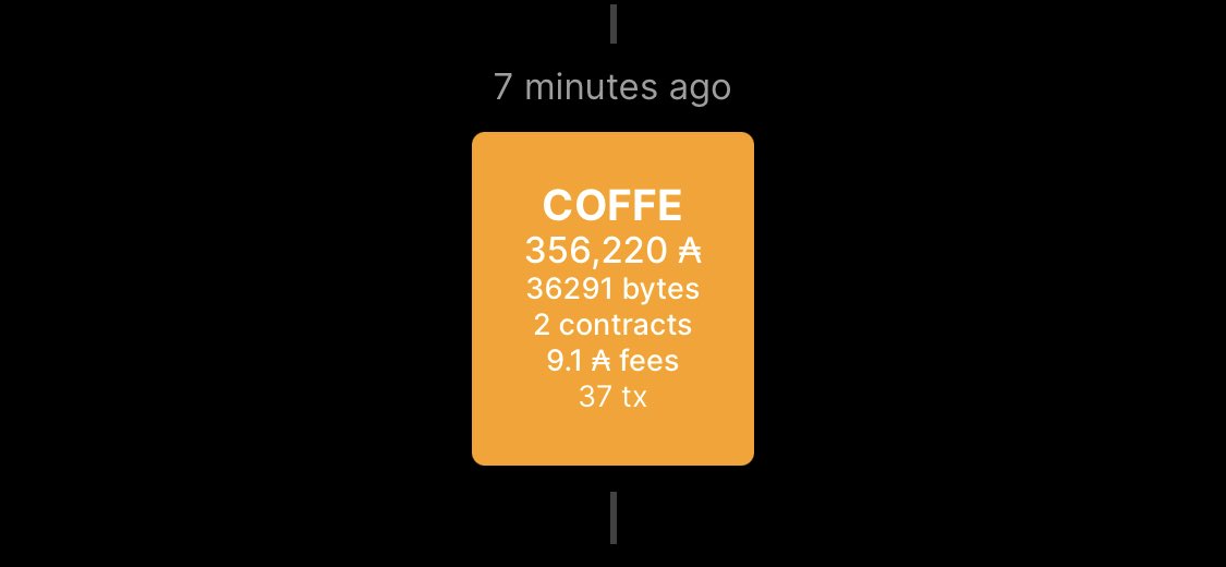 hix_coffeepool's tweet image. スマコン後、初のブロックを作成しました！

「2 contracts」

大事なことなので繰り返します

「2 contracts」

#カルダノ #スマートコントラクト