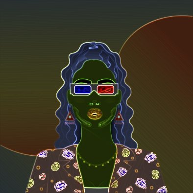 World Of Neon Women tweet media