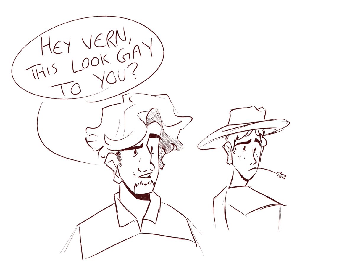 Alright here we go with backlog posts for #cassunzelweek2021, please keep in mind most if not all of these will be completely unrelated to daily themes

Day 1: Rodeo AU
AO3 link with writing snippet: archiveofourown.org/works/33847417