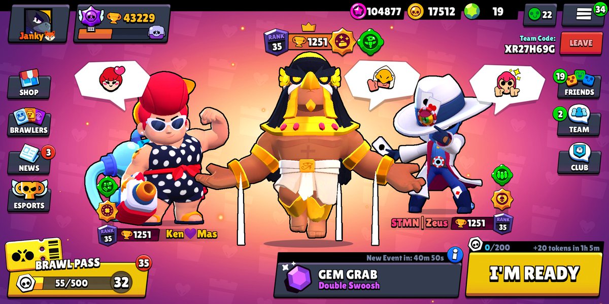 GG's @toxiczeus_27 and <a href="/kenyel_vazquez/">DepressedKen🥺😭</a> we got the rango Bo 🦅 boiiisss!!! Thx to the others that help btw❤️🦊