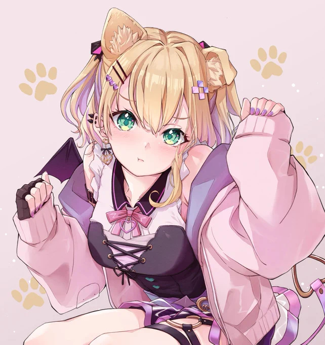 #963art 
きゃんきゃん 