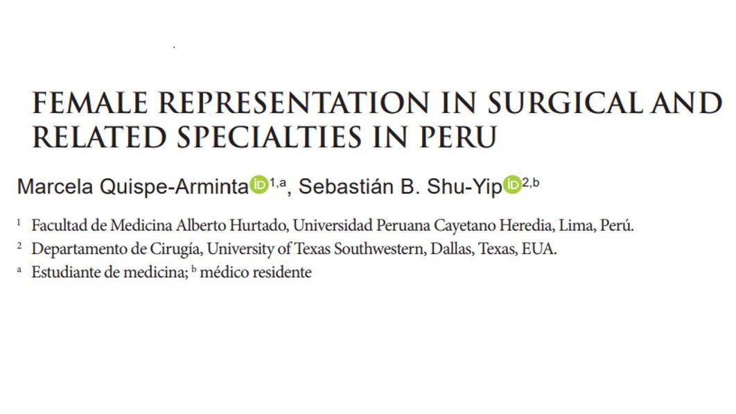 Sebastian Shu (蘇天安) (@sebastianshu) on Twitter photo Hablemos de brecha de oportunidades. Felicitaciones <a href="/MarcelaQuispeA/">Marcela Quispe</a> por tu primer paper! Sé que es el inicio un futuro prometedor.
rpmesp.ins.gob.pe/rpmesp/article… Hablemos de brecha de oportunidades. Felicitaciones <a href="/MarcelaQuispeA/">Marcela Quispe</a> por tu primer paper! Sé que es el inicio un futuro prometedor.
rpmesp.ins.gob.pe/rpmesp/article…