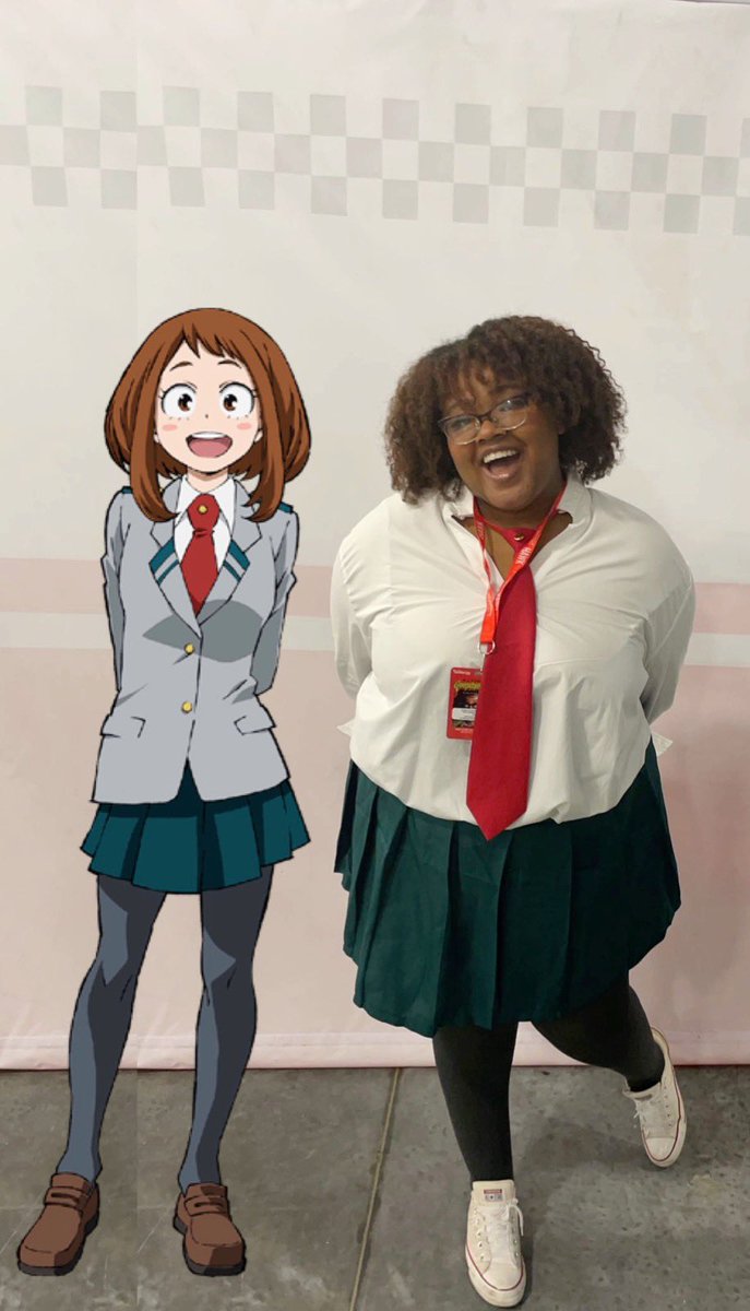 issapapillon's tweet photo. I went to my first con and did my first cosplays this week #SuperCon2021 #Ochakouraraka #Shizuku https://t.co/iGOeidxIDU