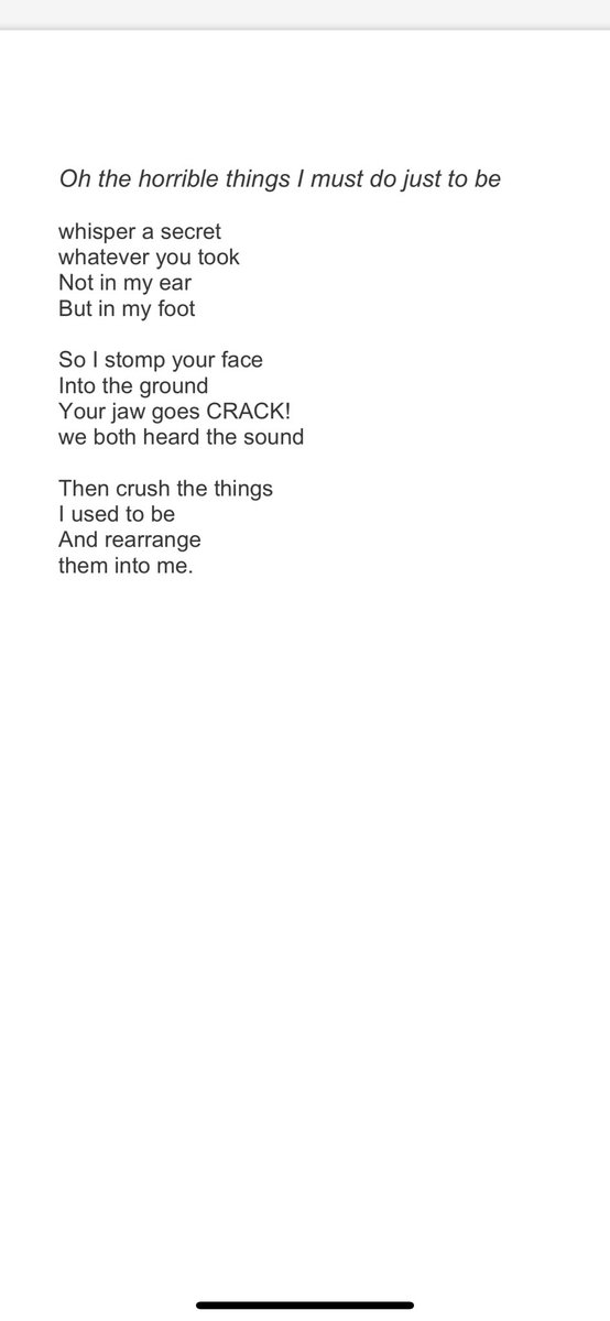 timeworkstrue's tweet image. my silly goofy little poems