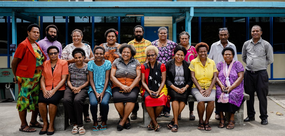 UNICEF_PNG's tweet photo. #ChildProtection(CP) and Social Welfare Officers in #PortMoresby recently reviewed and revisited CP #CaseManagement thanks to a #jointpartnership with @UNICEF_PNG  &amp; the #pnggovt. The 2 weeks training was purposed to institutionalize CP and improve CP case management in #PNG. https://t.co/mskqf2AbIL