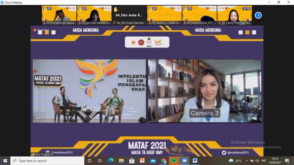 leony putri tweet media