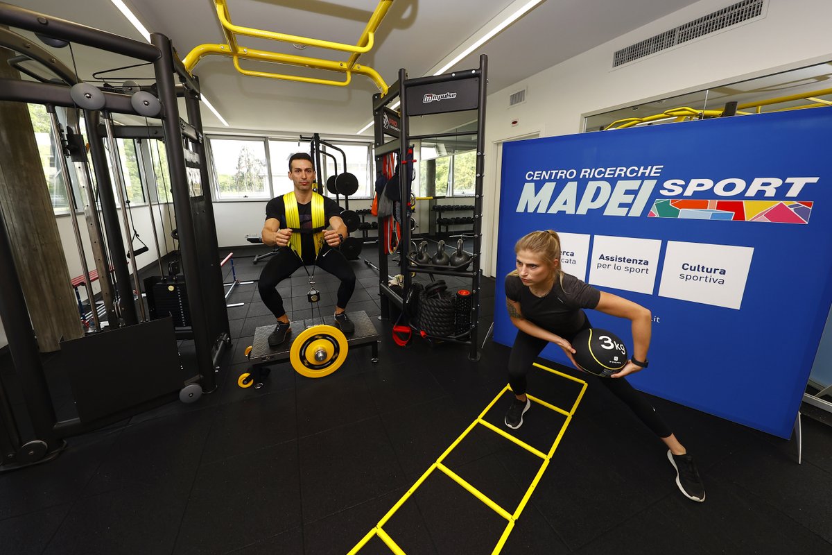 MapeiSport's tweet photo. Buon lunedì dal #TrainingDepartment di #MapeiSport 💪 #MondayMotivation #WEare4YOU #allenamento #preparazione #riatletizzazione #preparazioneatletica #mapei #sport #salute #benessere #training #personaltrainer #personaltraining https://t.co/5EcygC5l9M