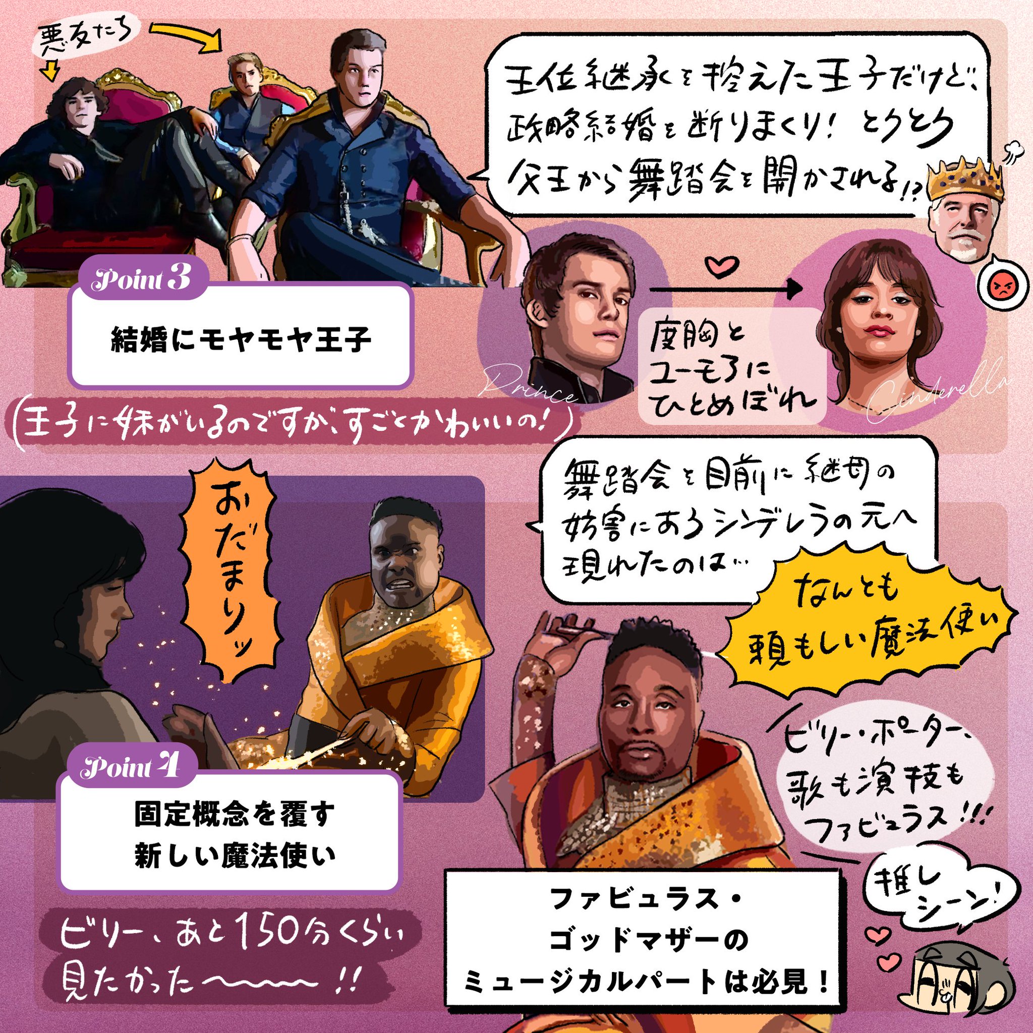 Amazon Prime Video プライムビデオ シンデレラ 漫画レビュー 第一弾はカメダさん Wanawanawo 自分で人生を切り拓く 令和のシンデレラ ポジティブで元気な 見どころ盛りだくさんの映画です