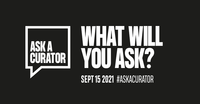 Have you ever wanted to find out more about museums or ask a museum expert something? Now's your chance! This Wednesday 15th September is #AskACurator Day - get the questions you've always wanted answered ready!