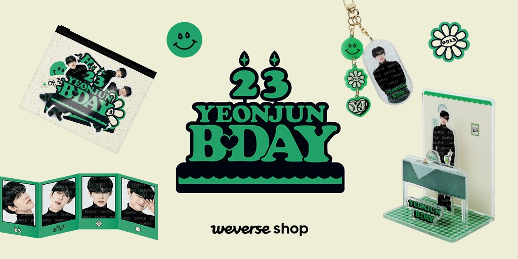 Weverse Shop Yeonjun S Birthday Party Yeonjunの手書きとイニシャル 幼い頃の写真などが盛り込まれた公式商品と 彼が準備したお誕生日パーティーをお楽しみください ご注文は9月17日の18時まで可能 Global T Co 66sil9gmgz Japan Weverse Shop Yeonjun S Birthday Party Yeonjunの手書きとイニシャル 幼い頃の写真などが盛り込まれた公式商品と 彼が準備したお誕生日パーティーをお楽しみください ご注文は9月17日の18時まで可能 Global T Co 66sil9gmgz Japan