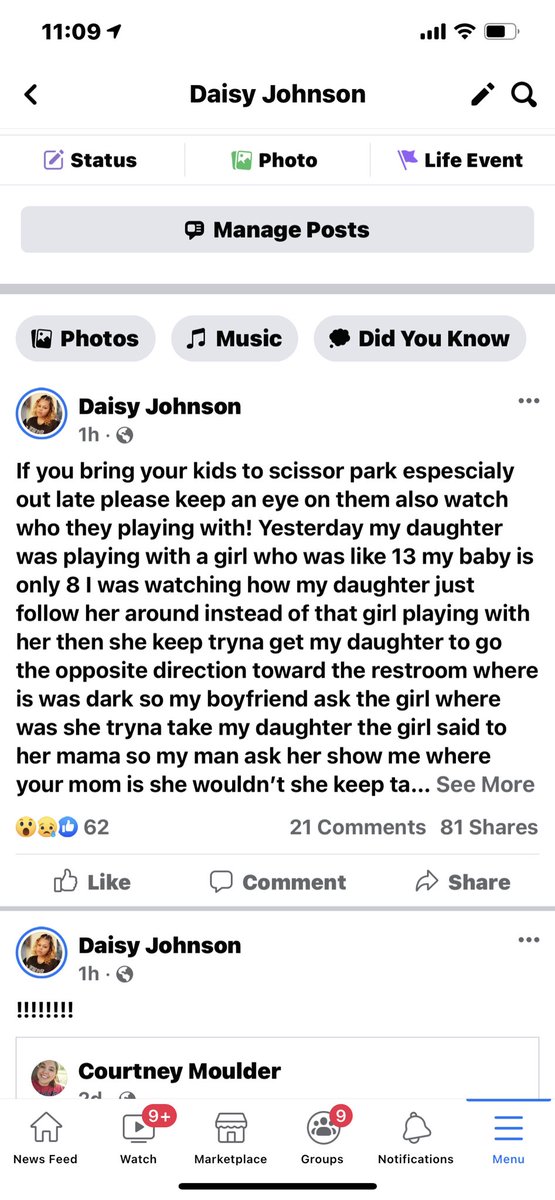 If you stay in okc 405!!! Be careful please.