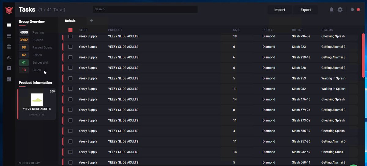 This restock was a fucking breeze for <a href="/TohruAIO_/">Tohru AIO</a> <a href="/Diamond_proxies/">Diamond Proxy 💎</a>