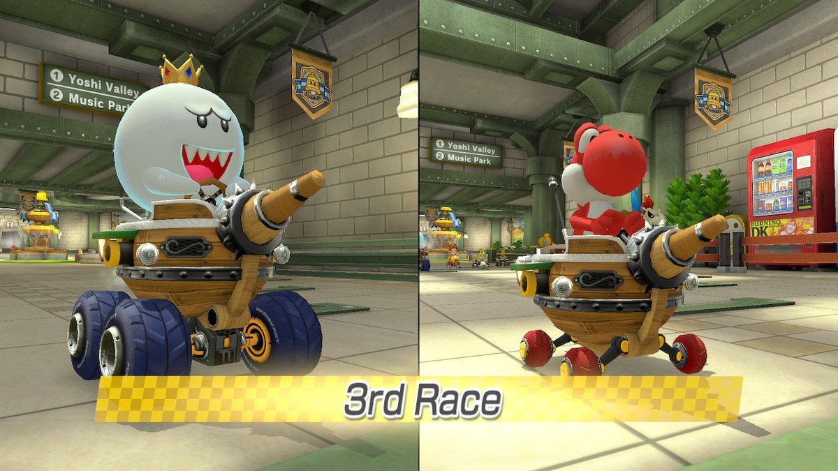 Chonkonator's tweet image. Introducing #Monstership and #Lowridership, just in time for Halloween. 😏😏

@Th3MakoShark 

#TallAsFuck #MarioKart8Deluxe