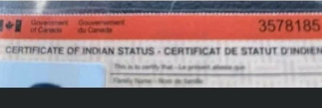 Anyone who's upset about having their "rights" taken away from them by the government by having to carry some sort of PROOF, welcome to the life of Indigenous/First Nations peoples.