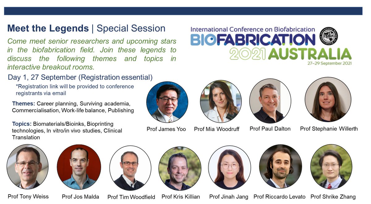 Khoon Lim (@khoonono) on Twitter photo We're having a special ECR session at <a href="/biofab2021/">biofab2021</a>! Come meet some senior researchers and upcoming stars in the field in interactive breakout rooms. Registrations essential (link via email to conference participants). <a href="/ISBioFab/">Intl Soc Biofab</a> We're having a special ECR session at <a href="/biofab2021/">biofab2021</a>! Come meet some senior researchers and upcoming stars in the field in interactive breakout rooms. Registrations essential (link via email to conference participants). <a href="/ISBioFab/">Intl Soc Biofab</a>