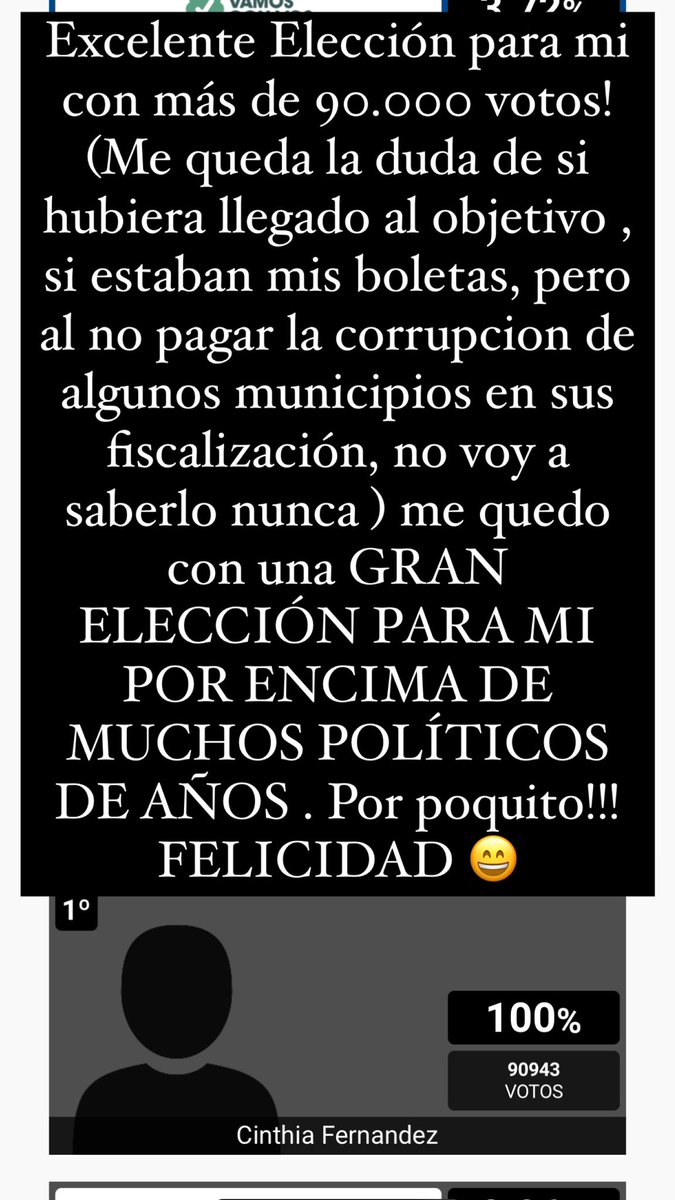 Cinthia Fernandez tweet media