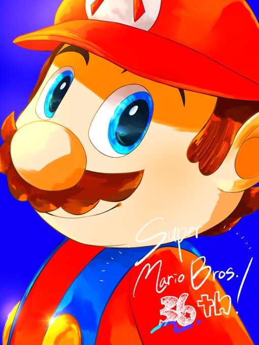 スーパーマリオブラザーズのtwitterイラスト検索結果 古い順
