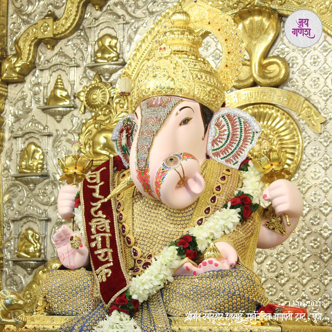 Image of Dagdusheth Ganpati-BT328436-Picxy