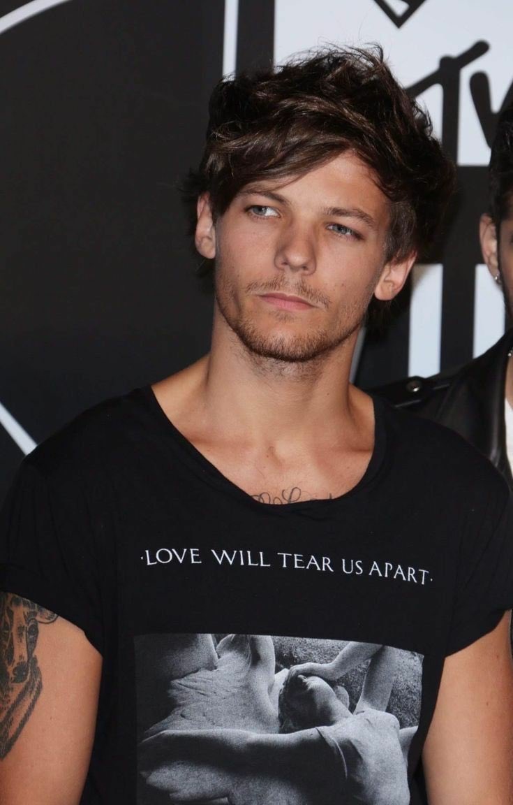 love will tear us apart t shirt louis tomlinson